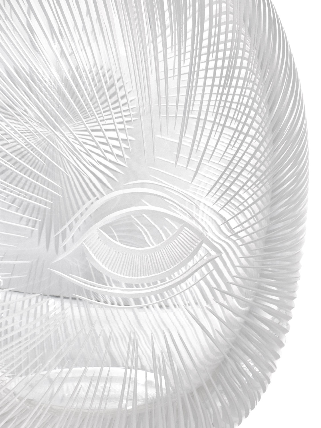 Sacred Bond vase 20 cm - clear