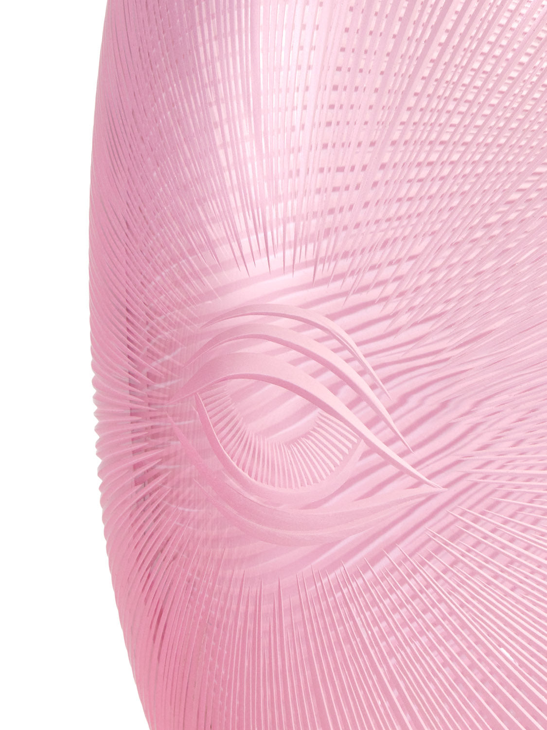 Sacred Bond vase 30 cm - pink