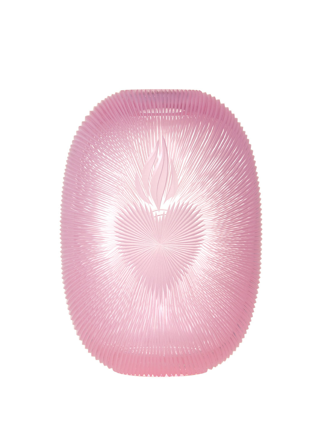Sacred Bond vase 30 cm - pink