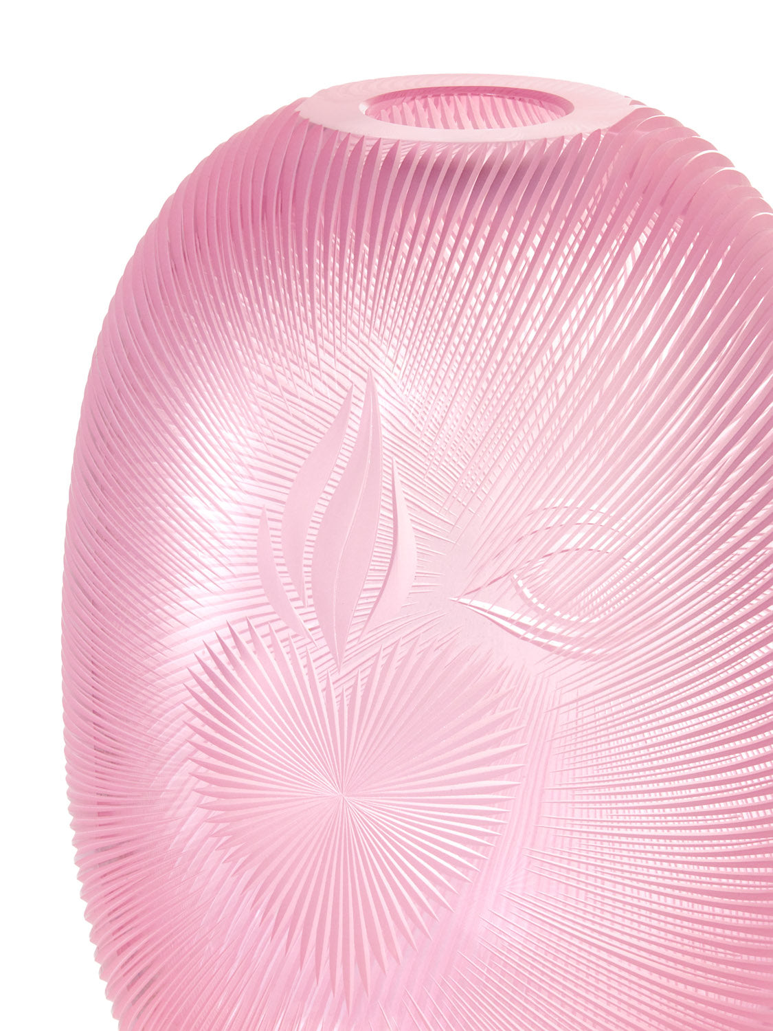 Sacred Bond vase 30 cm - pink