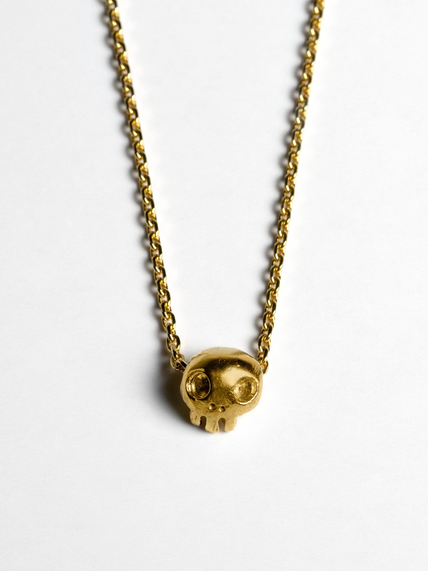 Skull necklace