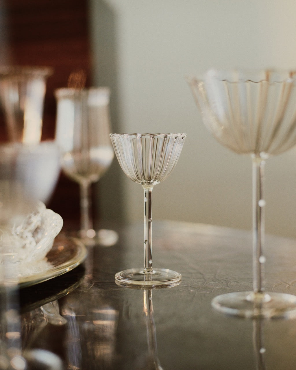 Cosmo Cordial coupe glasses (set 4 pcs)