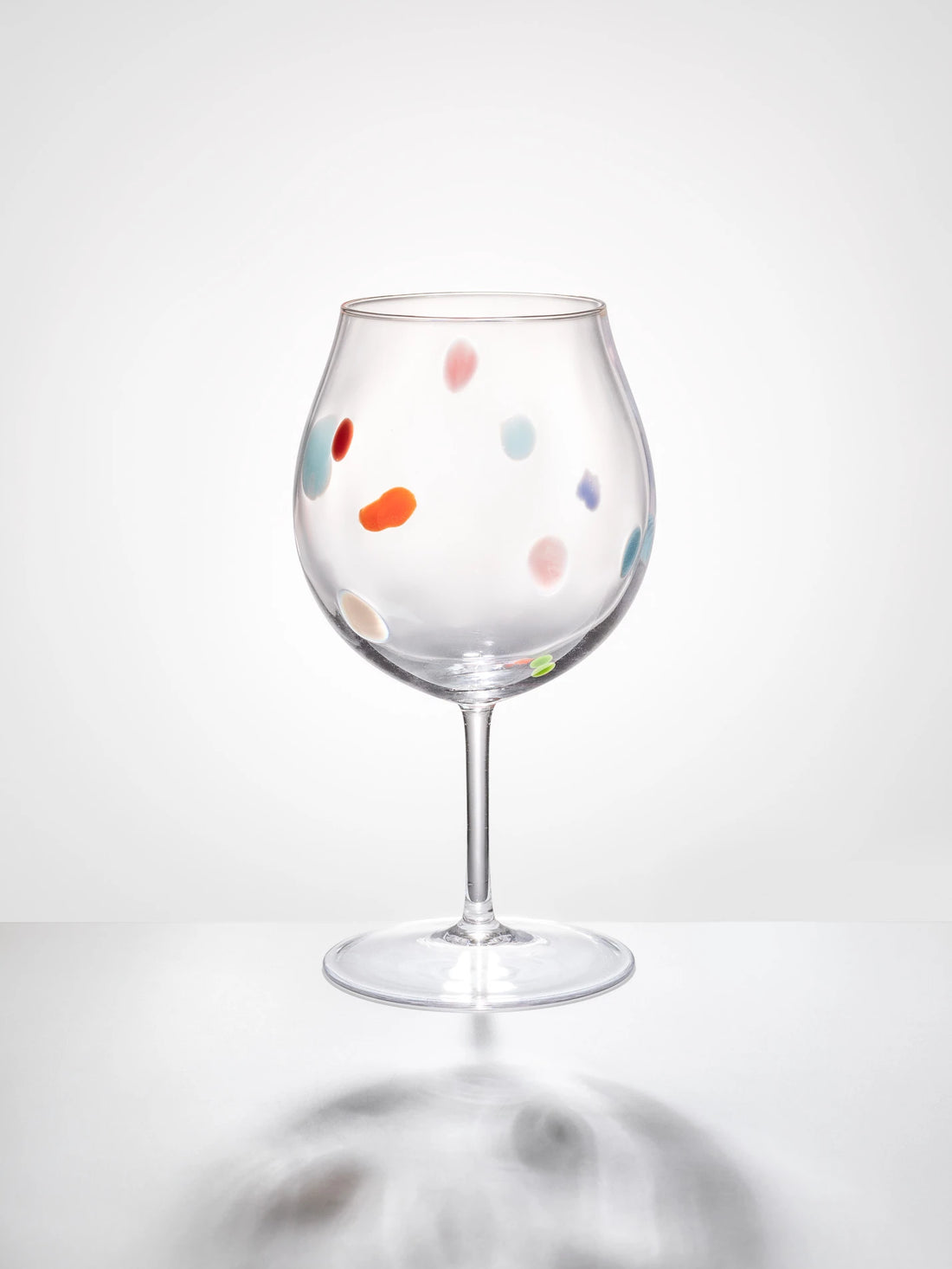 Confetti glass