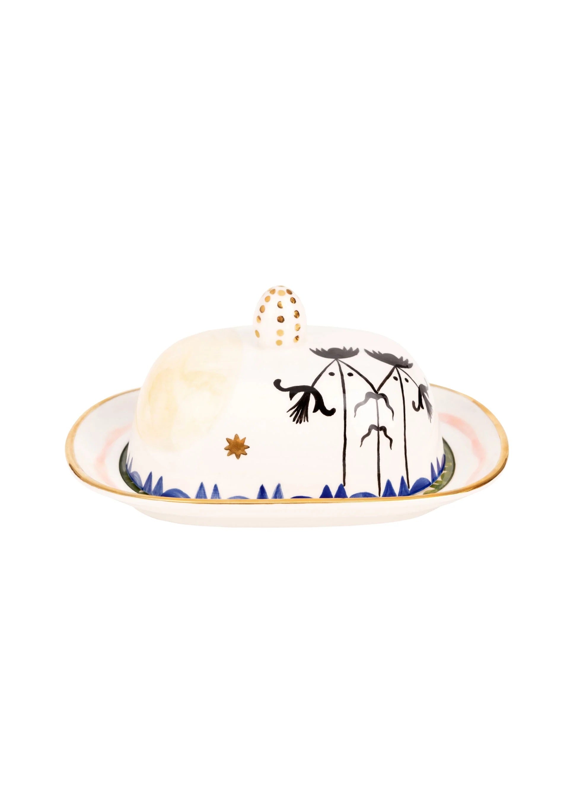 Easter Butter Dish Vesna