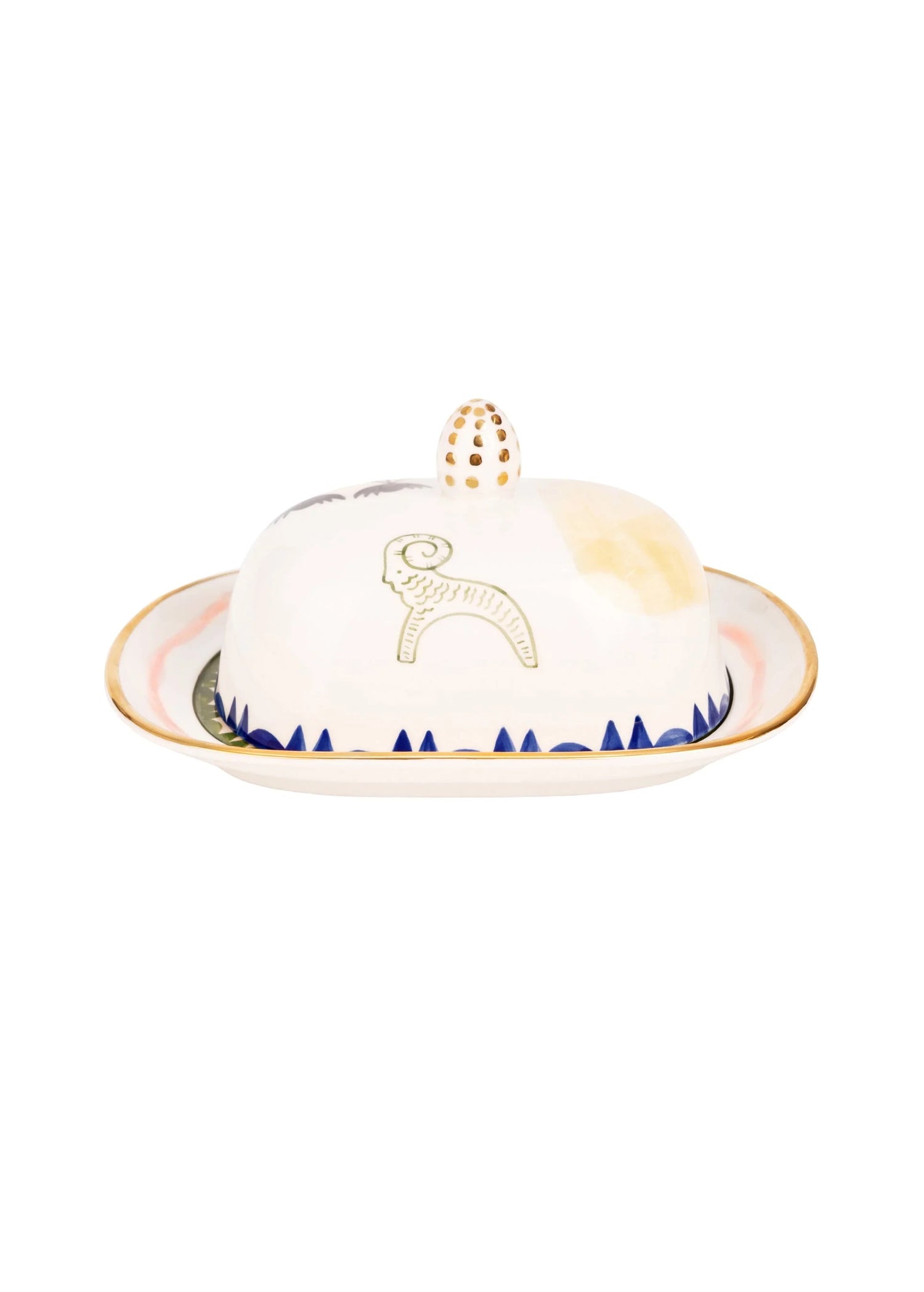 Easter Butter Dish Vesna