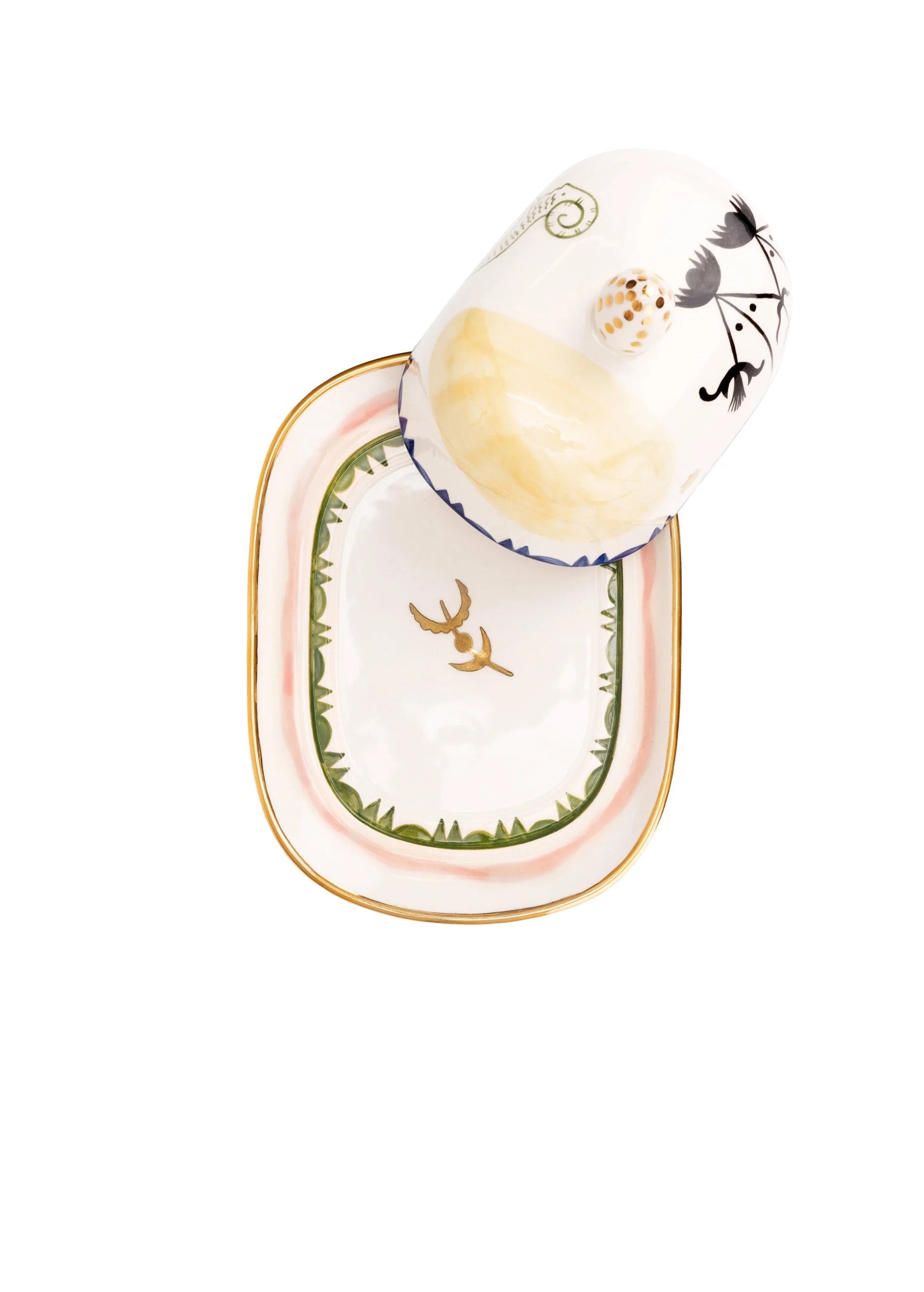 Easter Butter Dish Vesna