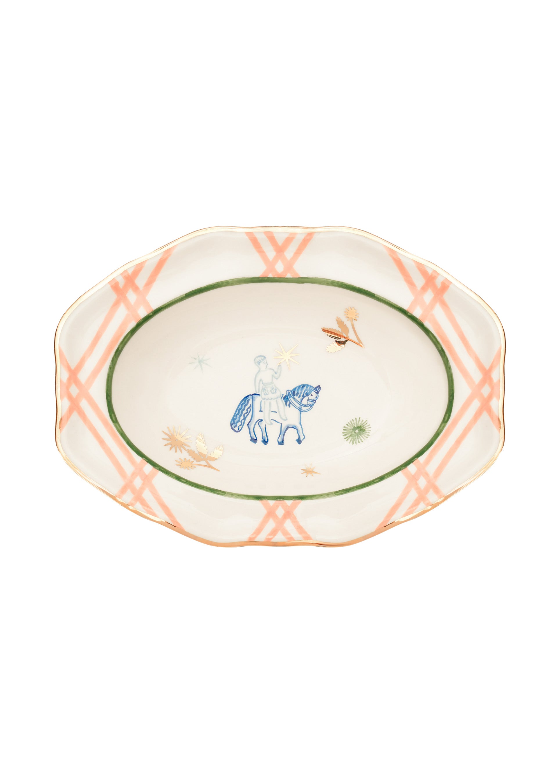 Horseman  talíř s hvězdami