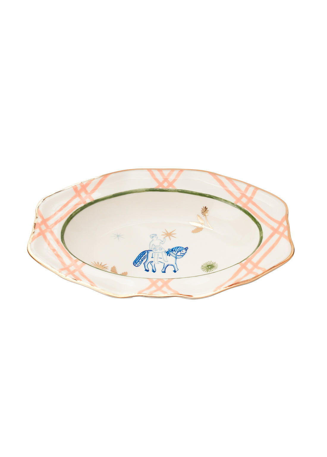 Horseman  talíř s hvězdami