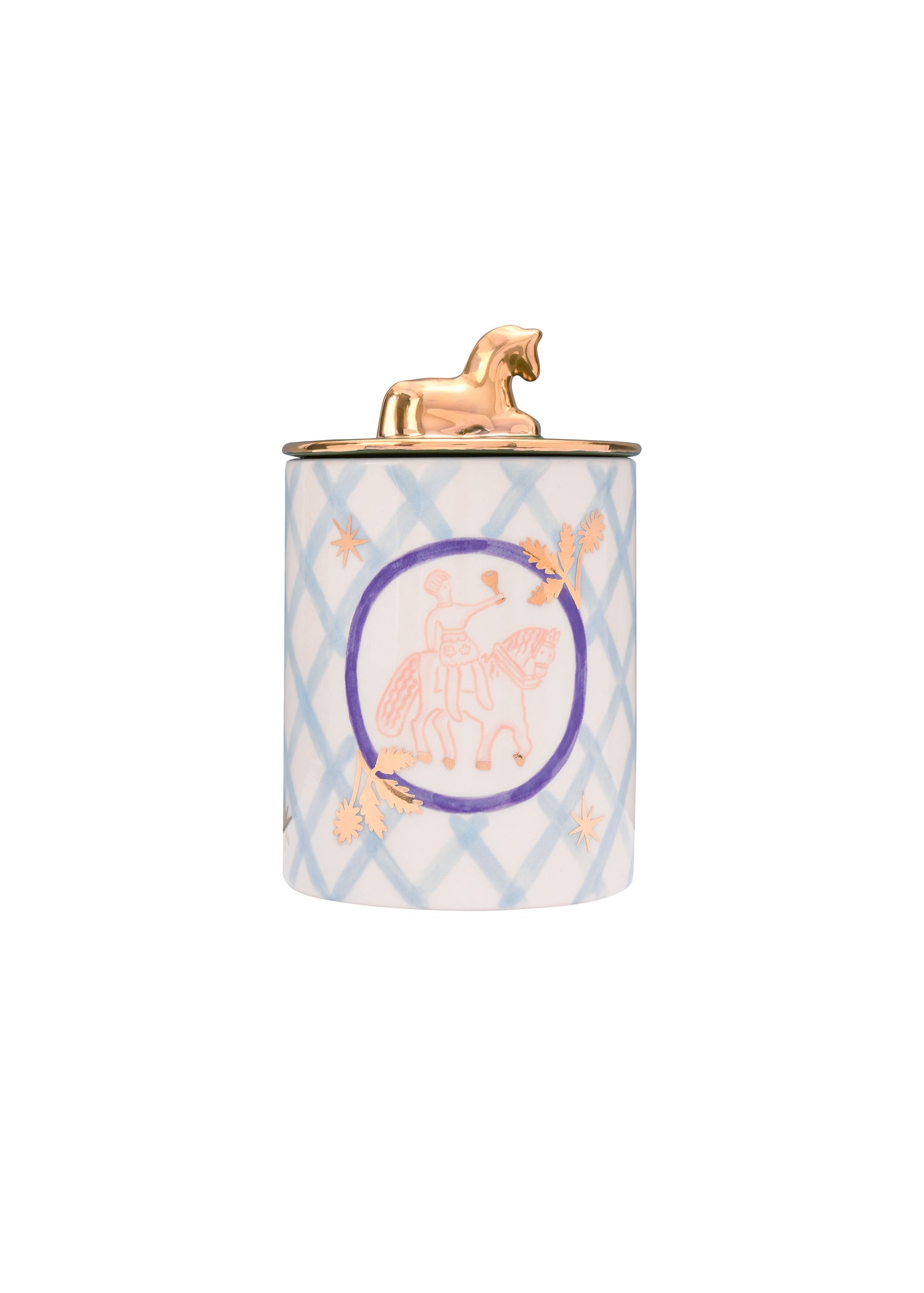 Horseman cukřenka - Modrá