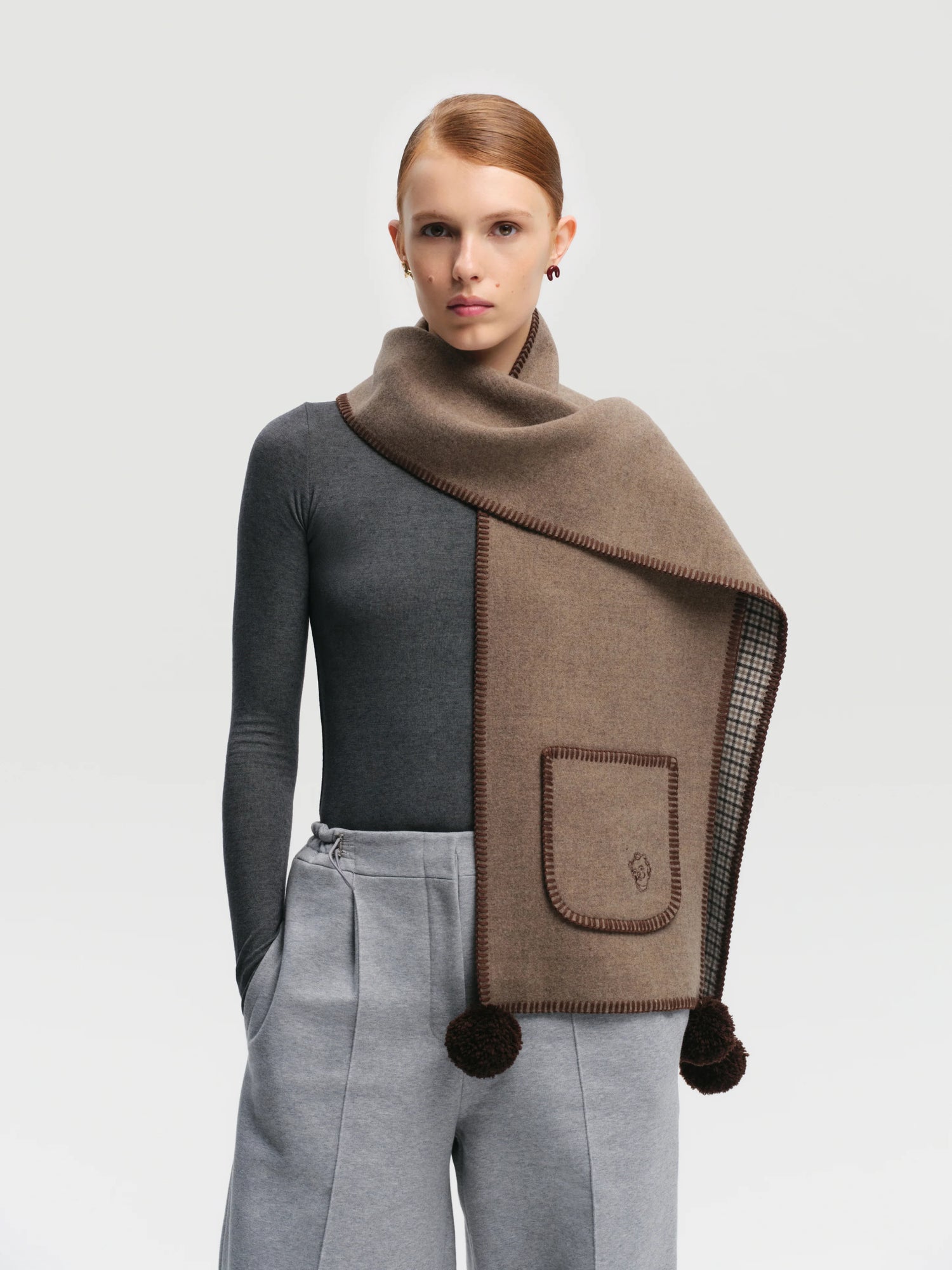 Konyk cashmere Scarf