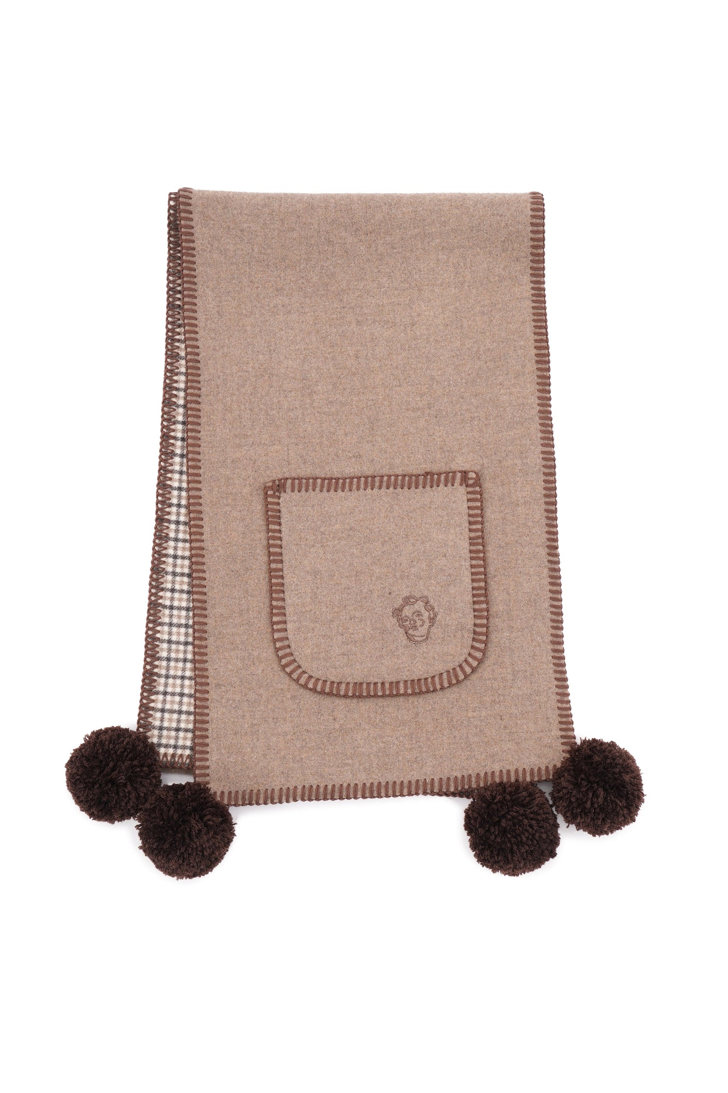 Konyk cashmere Scarf