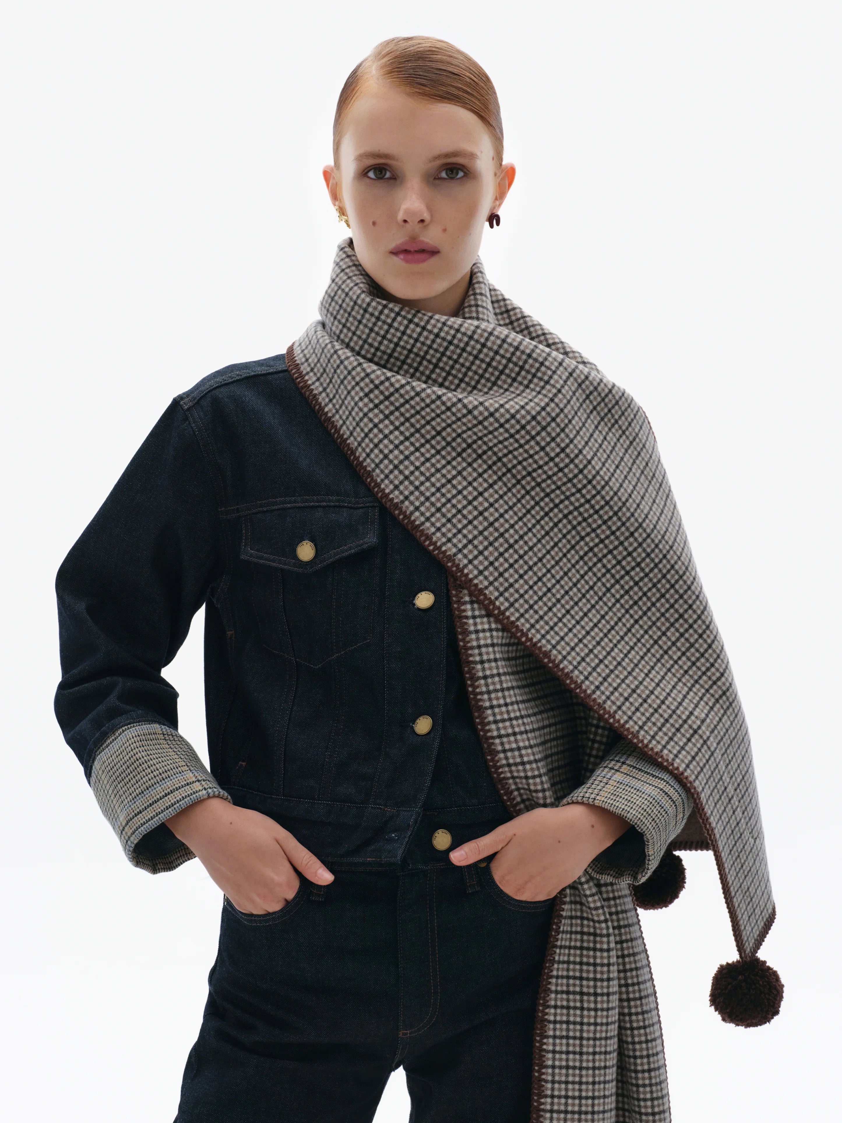 Konyk cashmere Scarf