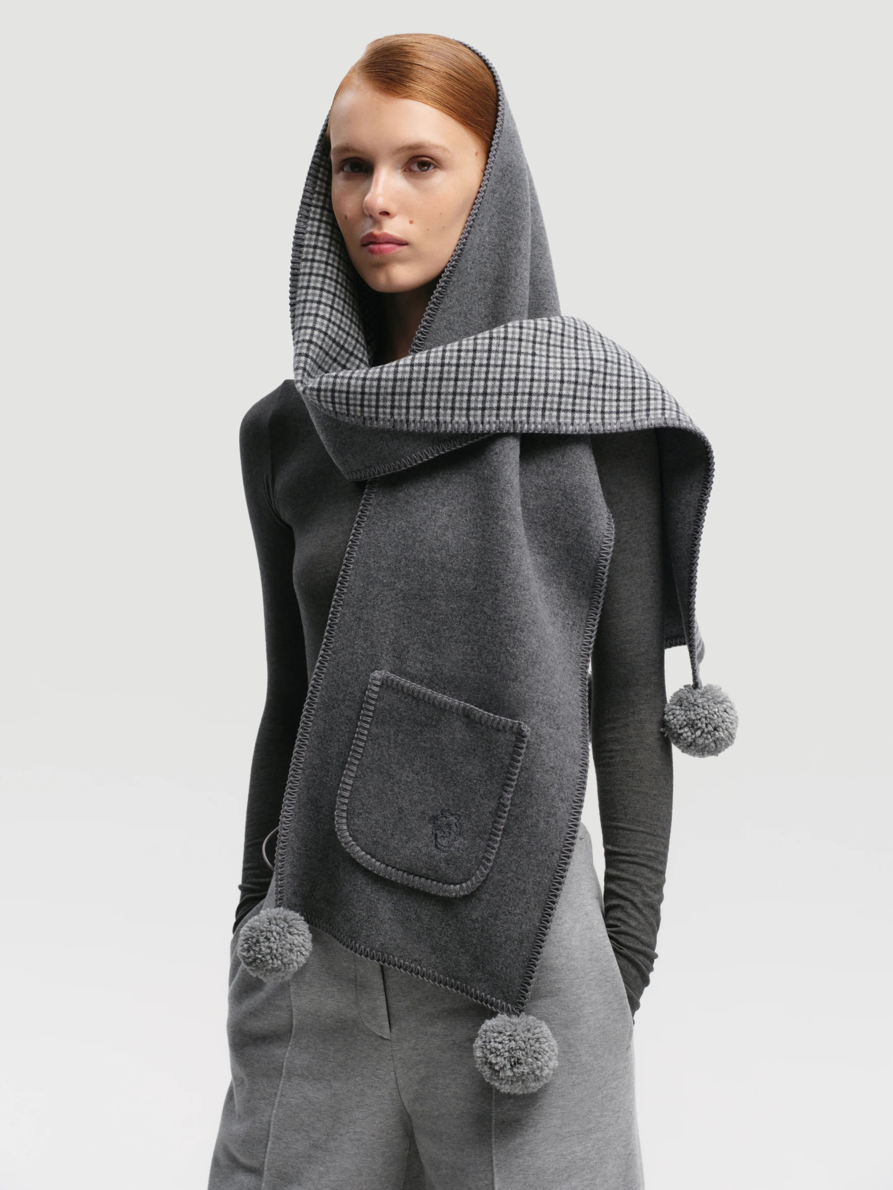 Konyk cashmere Scarf