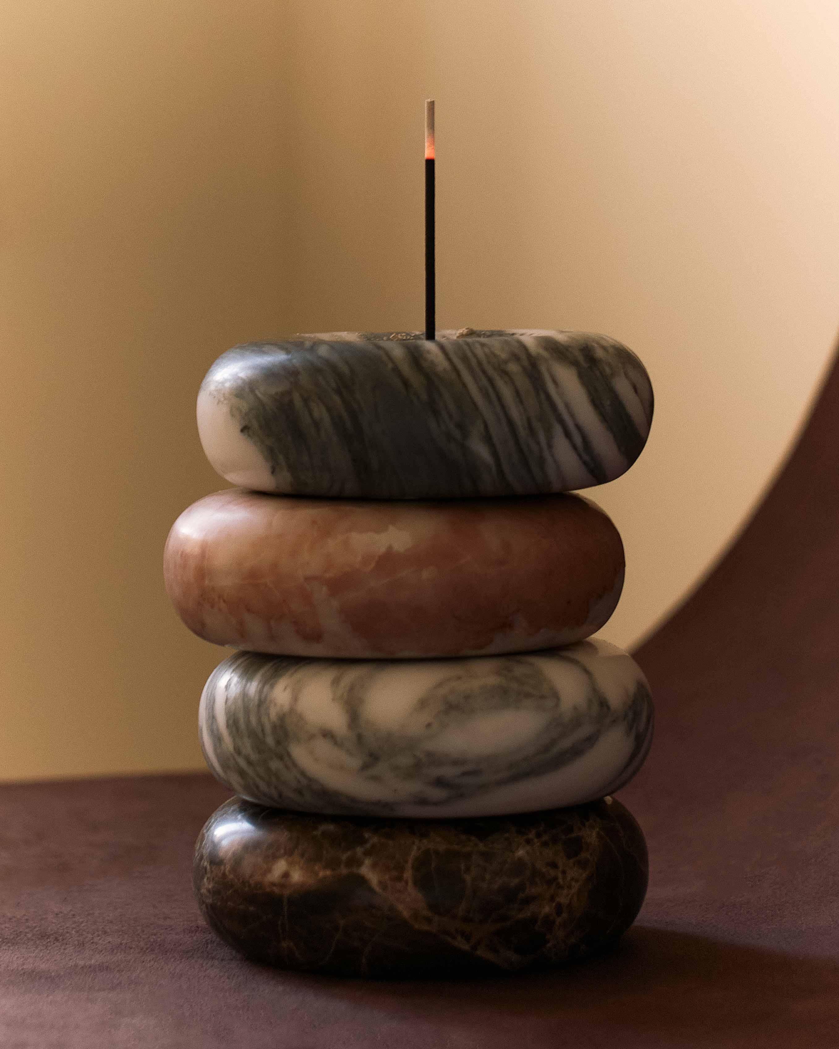 Earth Ember Incense holder