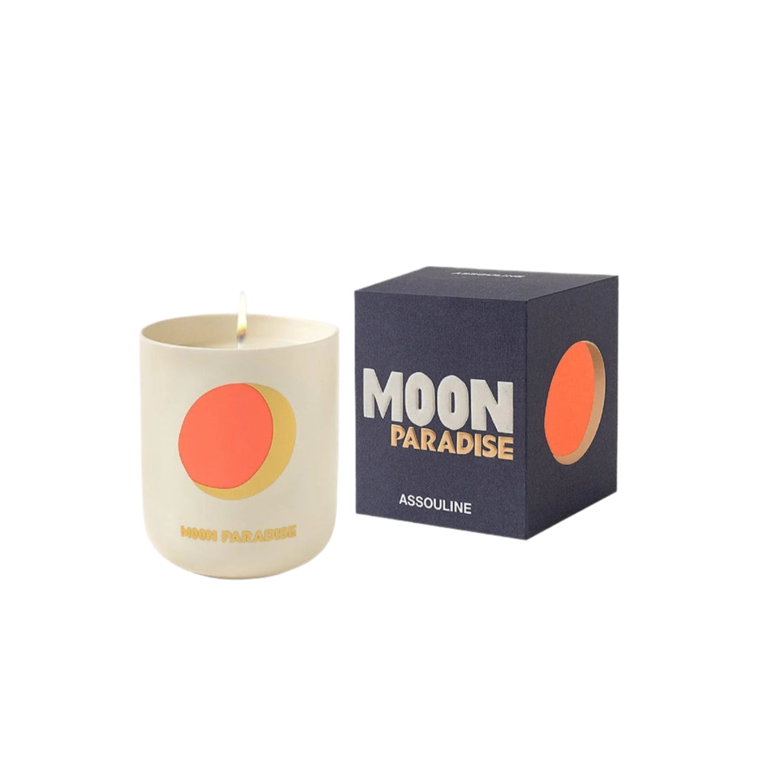 MOON PARADISE - TRAVEL FROM HOME SVÍČKA