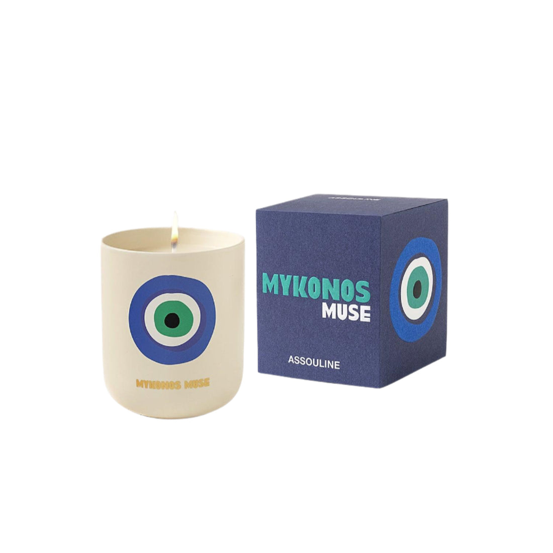 MYKONOS MUSE - TRAVEL FROM HOME SVÍČKA