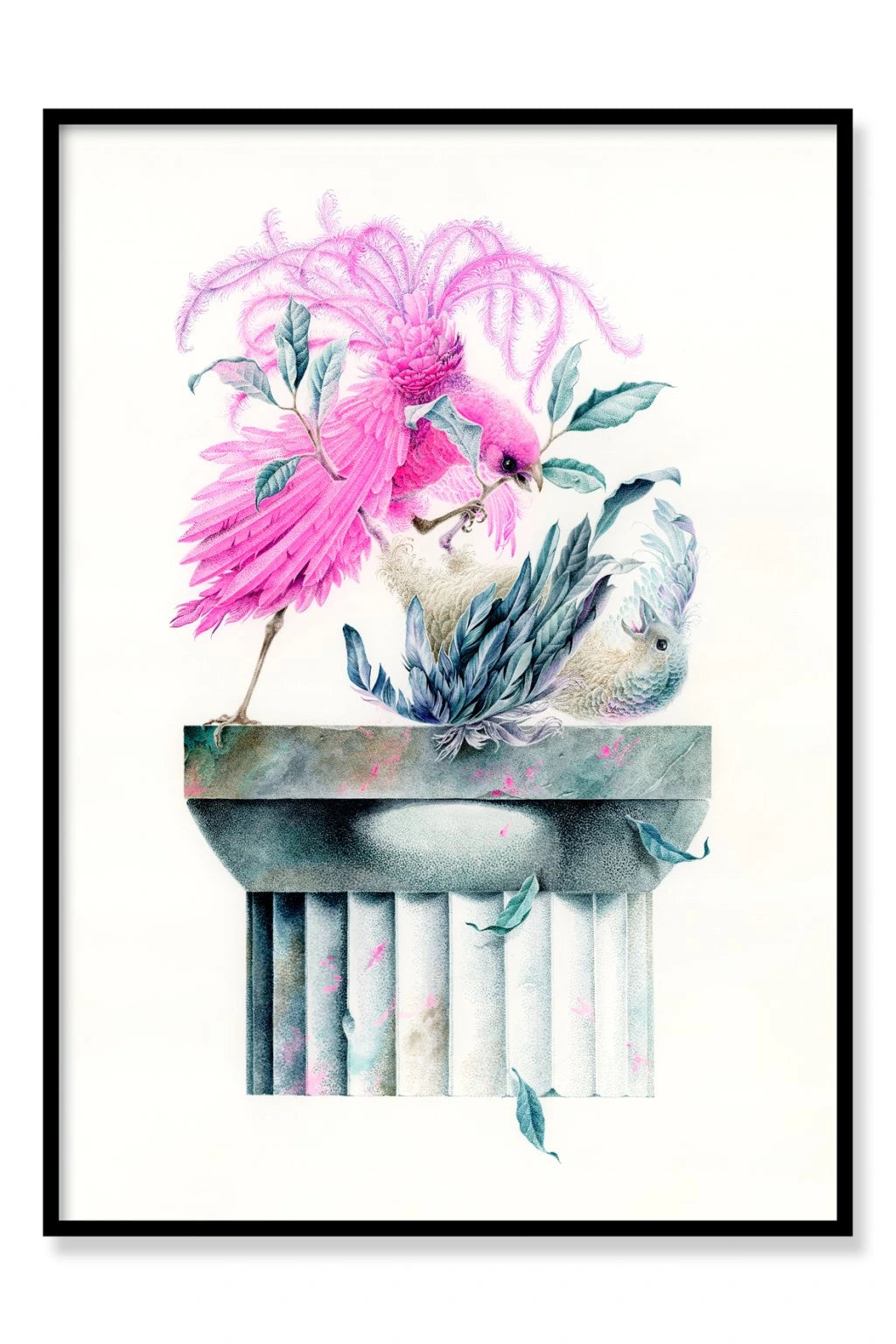 Apollón a Dafné 50x70 cm