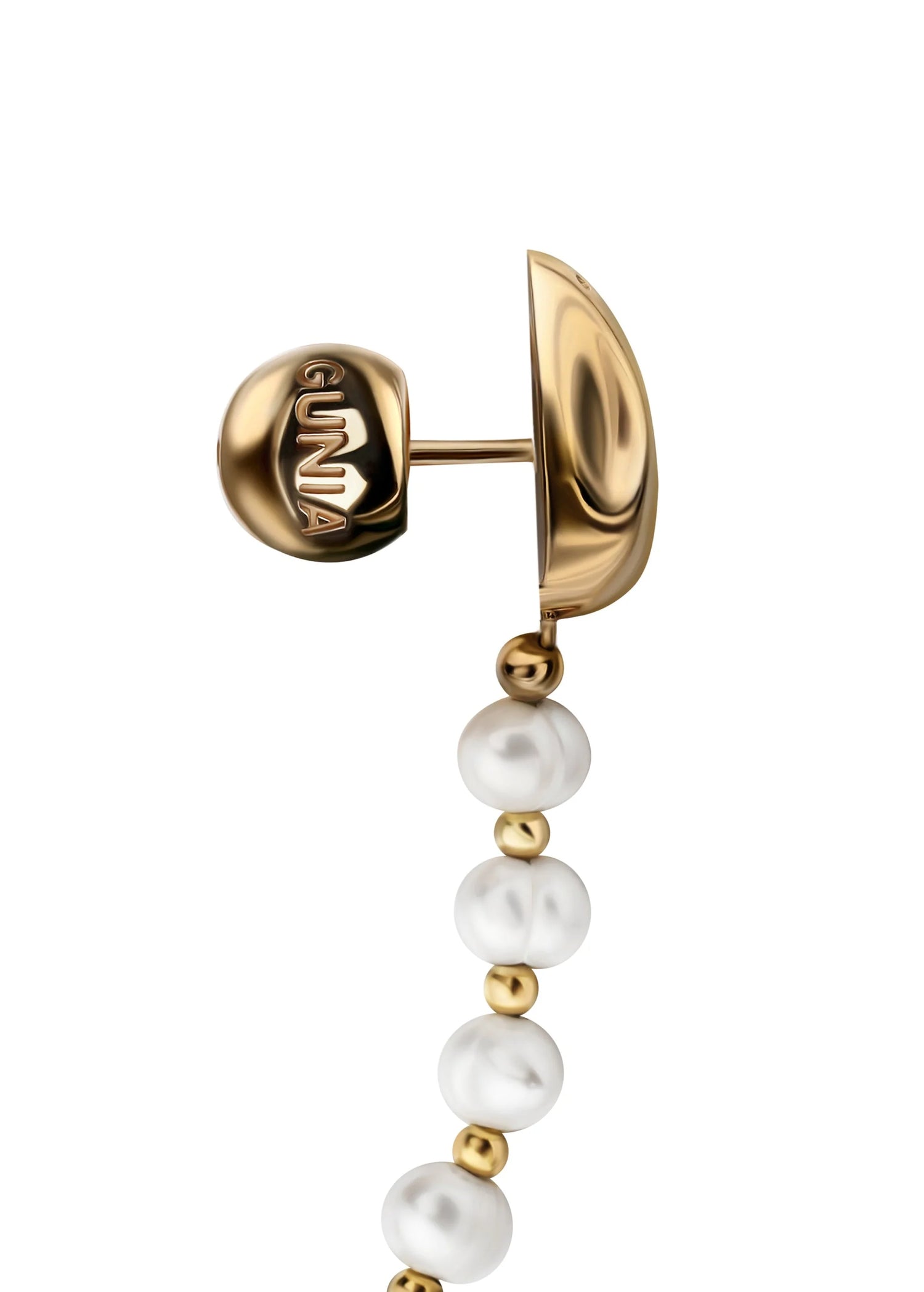 Tyras Pearl Ear Cuff